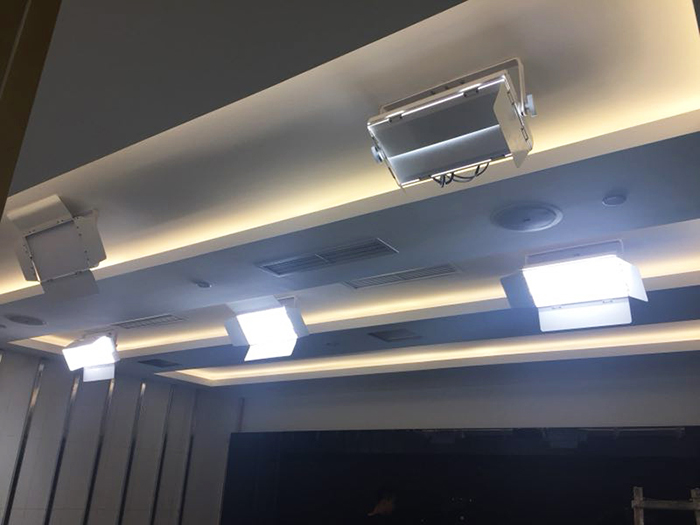 Vangaa-Beleuchtung f&uuml;hrte dreifarbige Konferenzleuchte