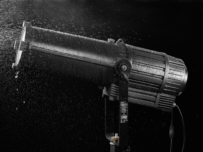 300W 3200K/5600K Framing Shutter LED-Profilstrahler