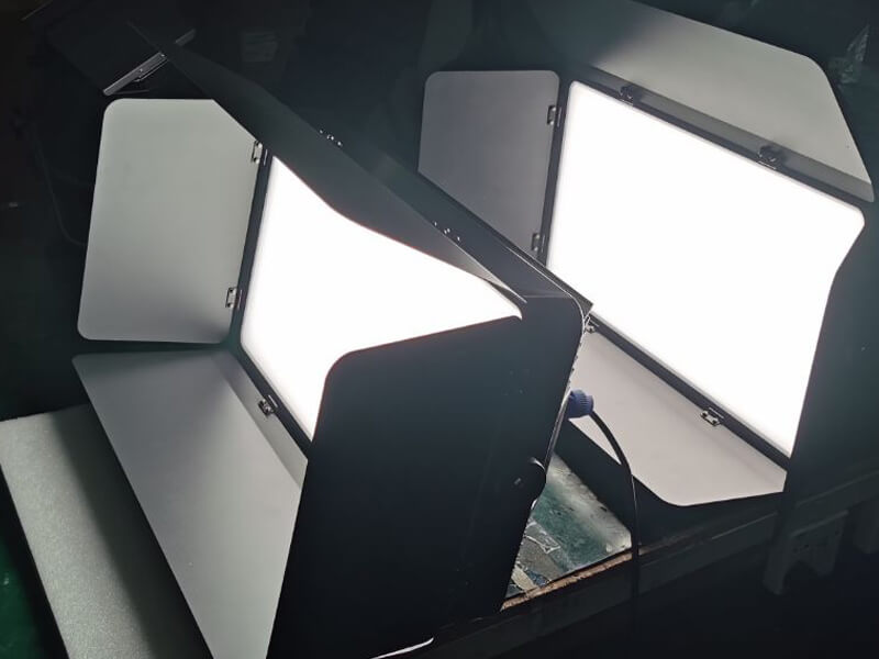 300 W zweifarbige LED-Soft-Video-Panel-Leuchte (1)