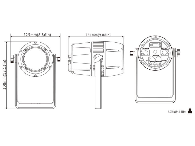 100 W 4-in-1-LED-Solar-Par-Licht (11)