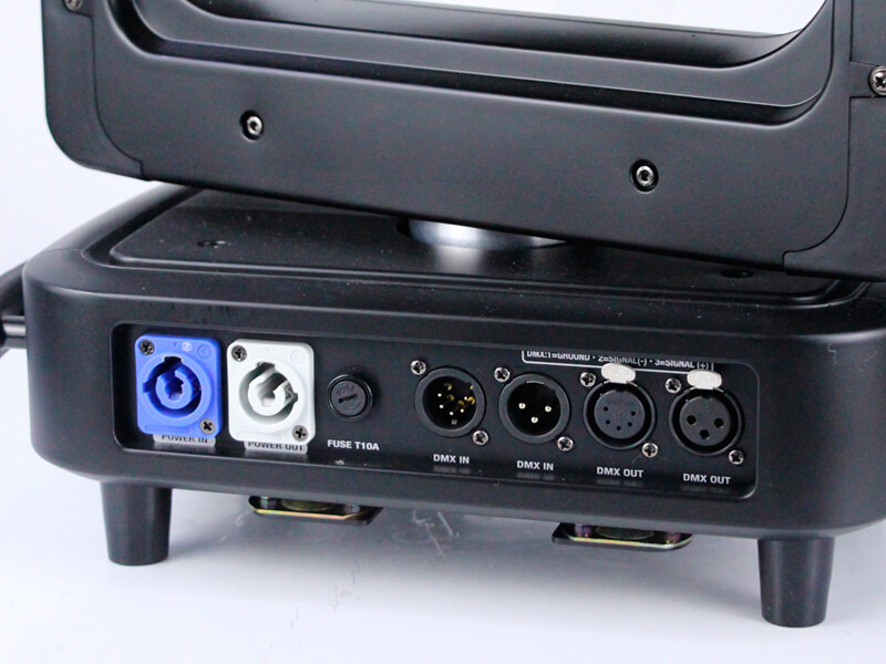 19pcs 25w Mac Aura Zoom LED Moving Head Licht (8)