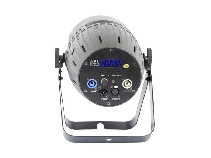 19-teiliges 15-W-RGBW-Zoom-LED-Par-Licht für den Innenbereich