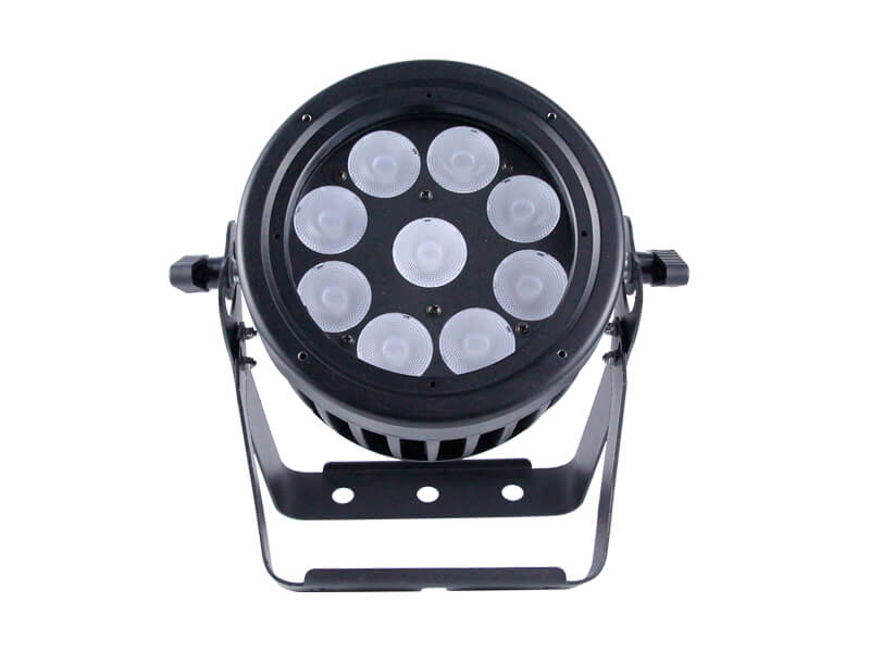 9 Stück 6-in-1-LED-PAR-Außenlicht