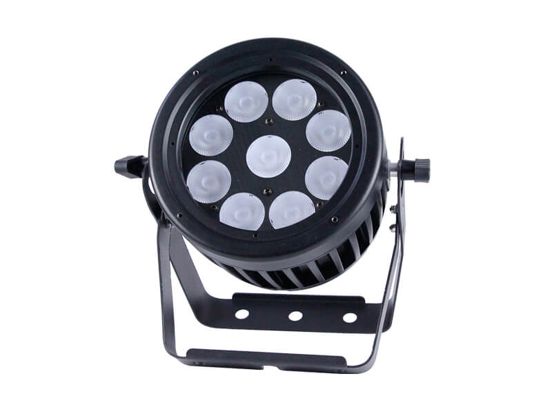 9 Stück 6-in-1-LED-PAR-Außenlicht