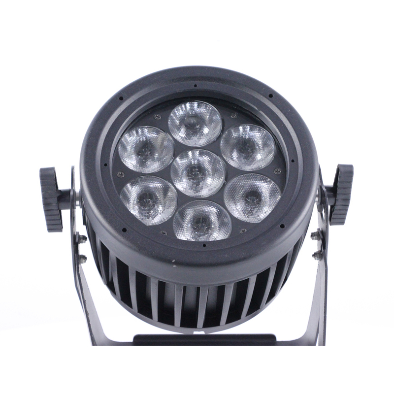 7PCS*10W 5in1 LED Wasserdichtes Bühnen-PAR-Licht