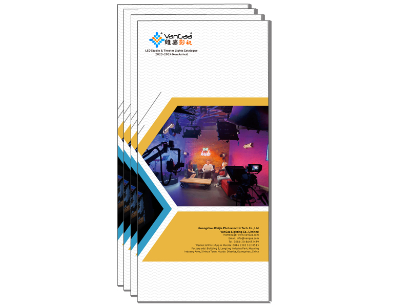 Der einfache Versionskatalog von VanGaa Lighting