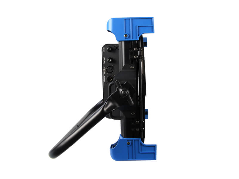 200 W RGB- und zweifarbige LED-Video-Panel-Leuchte