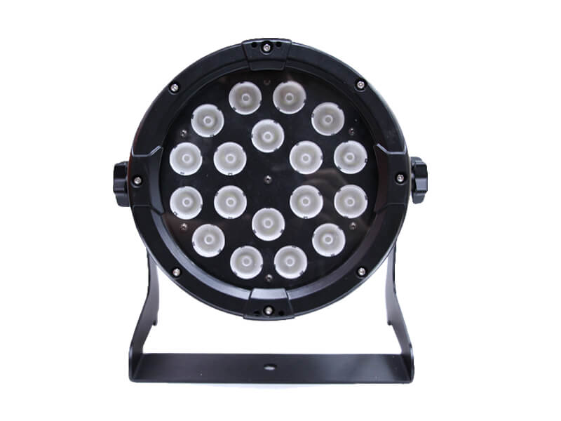18 Stück 12 W 4-in-1-LED-wasserdichtes Par-Licht