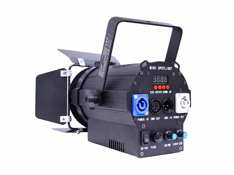 50 W Mini-Zweifarben-LED-Fresnel-Spot-Licht