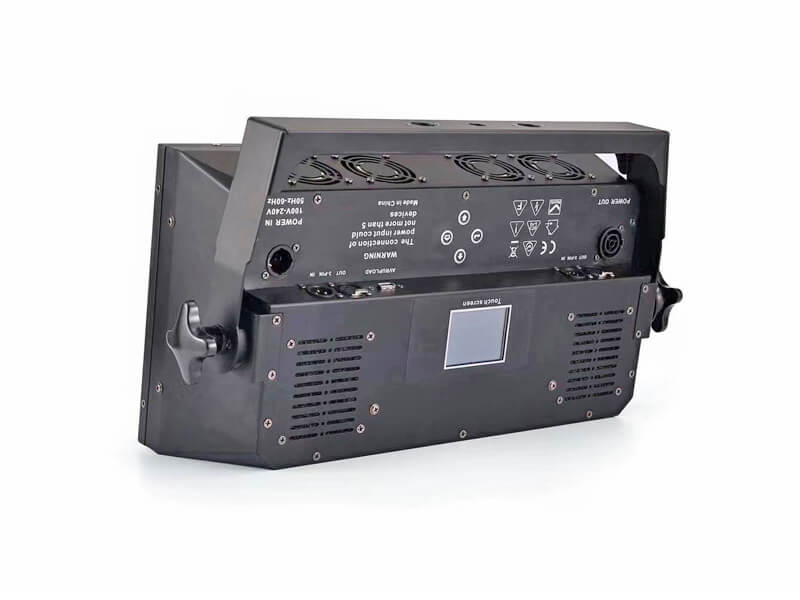 Atomic Whit und RGB LED-Blitzlicht