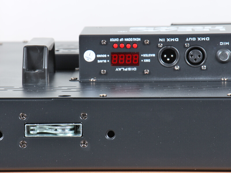 25-köpfiges LED-Matrix-Blinderlicht