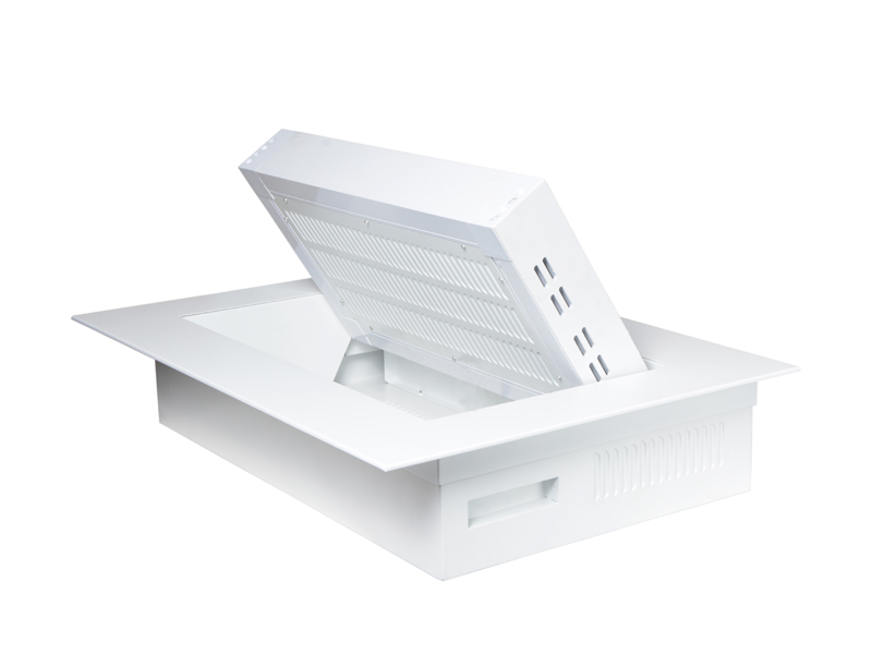 Eingebettete dreifarbige elektrische Flip-LED-Konferenzleuchte