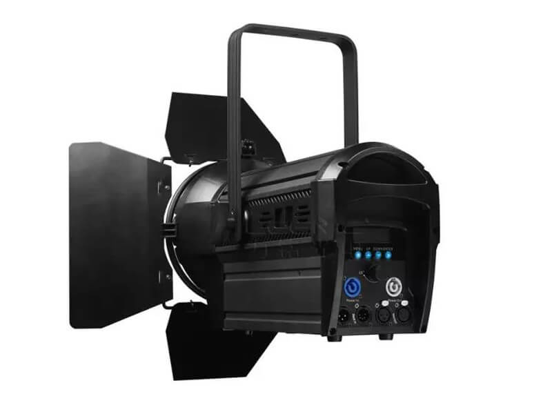 High Lumen 200W Led Fresnel-Licht für Musikstudio