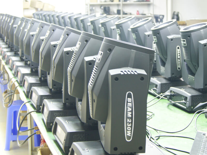 Nachtclub-Unterhaltung 7R 230W Moving Head Beam Sharpy Light