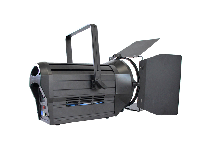 400 W zweifarbiges, stummgeschaltetes LED-Fresnel-Spotlicht 