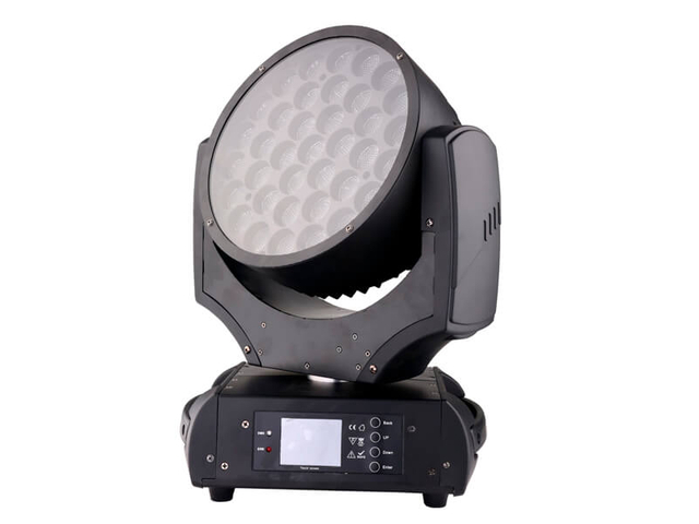 37 Stück 15 W 4-in-1-LED-Moving-Head-Wash-Licht