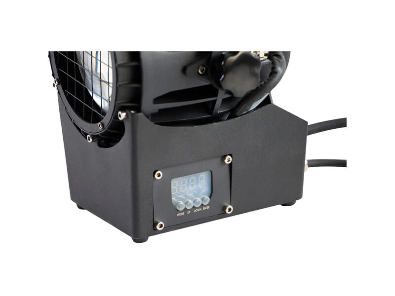 150 W 3200 K warmes LED-Atom-Publikumsblinderlicht