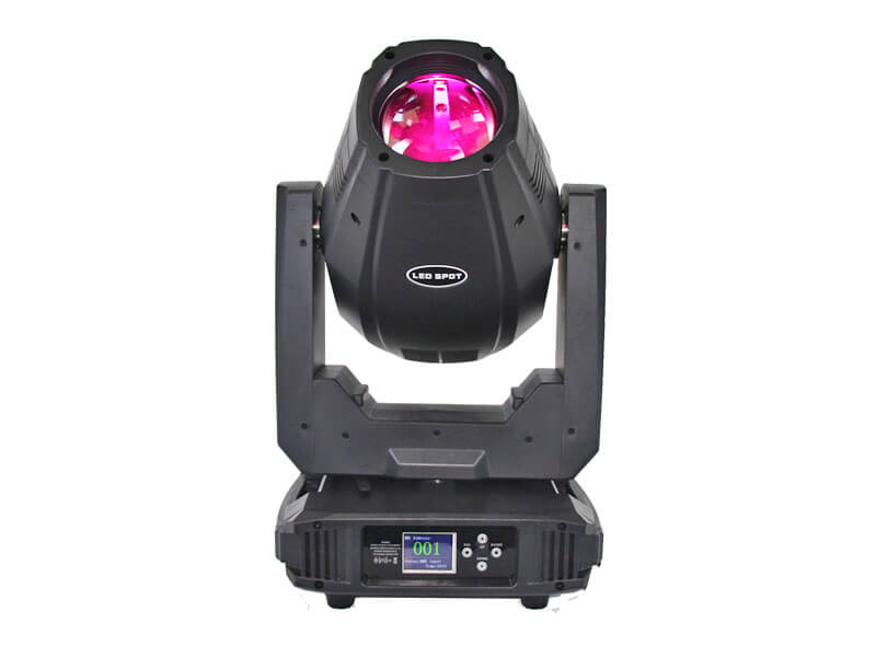 300W LED-Bewegt-Kopf-Spot-Strahlwäsche-Licht