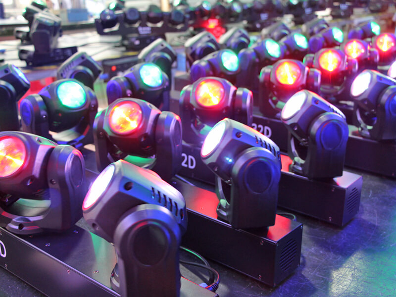 4 Köpfe 32W DJ-LED-Beam-Spot-Licht