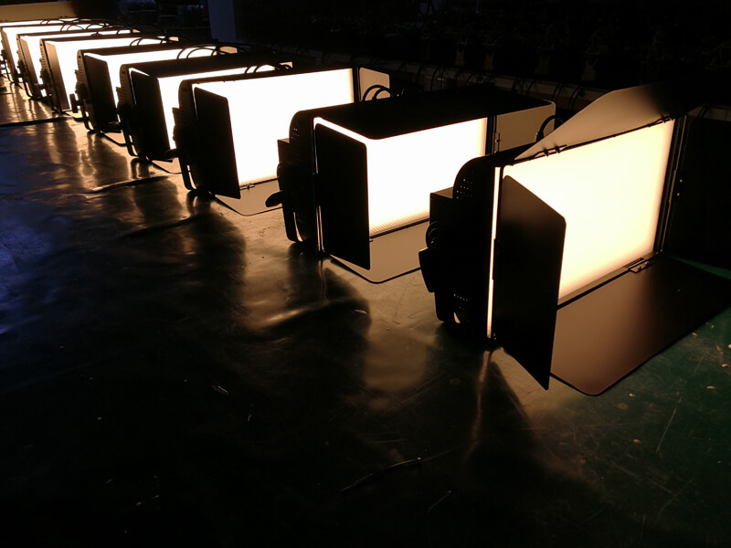 Zweifarbige LED-Soft-Video-Panel-Leuchte