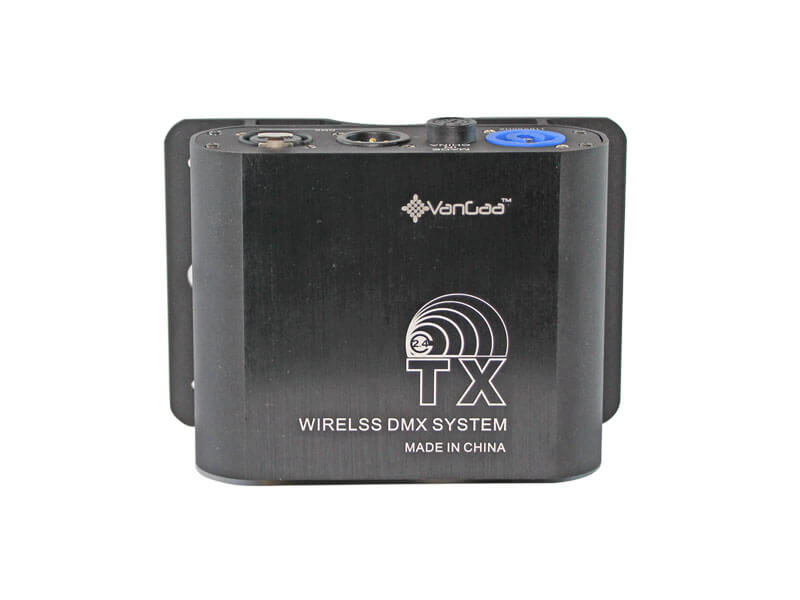 2.4g Wireless DMX-512 Sender und Empfänger