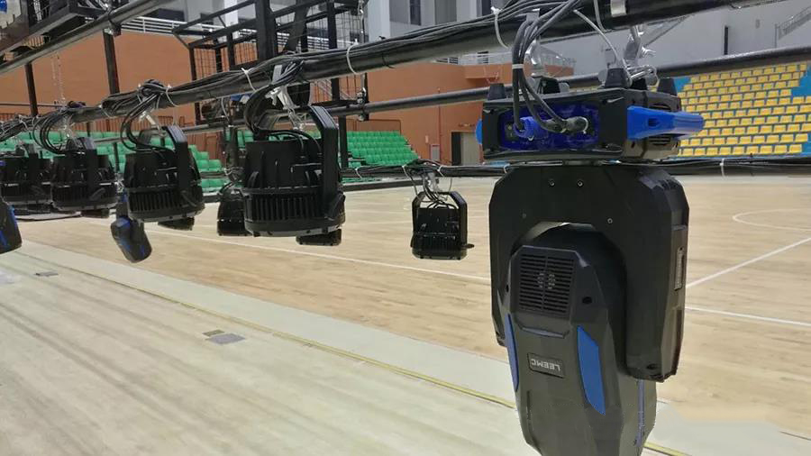 Multifunktionale Gymnasium-B&uuml;hneneffektbeleuchtung