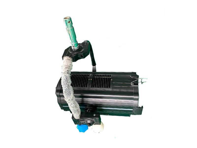 200 W mastbetriebenes zweifarbiges LED-Fresnel-Dauerlicht