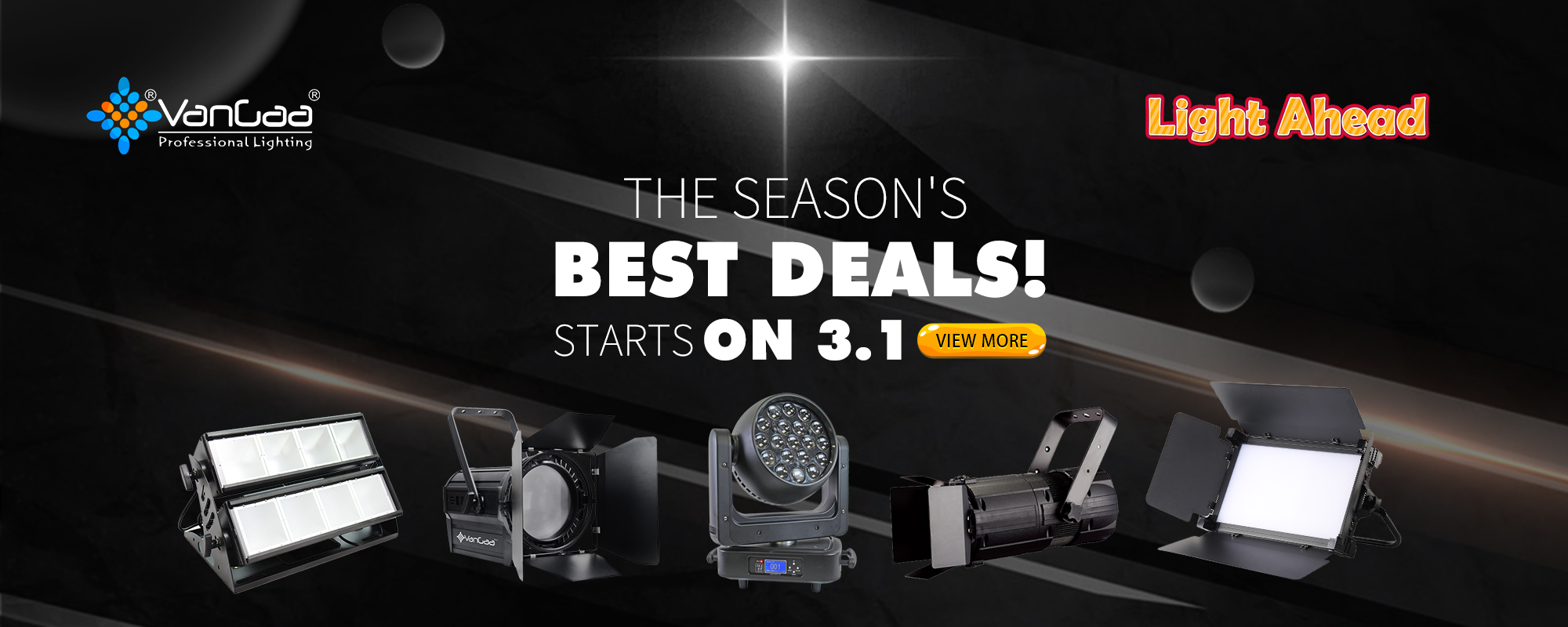 Vangaa-Werbeaktionen im M&auml;rz