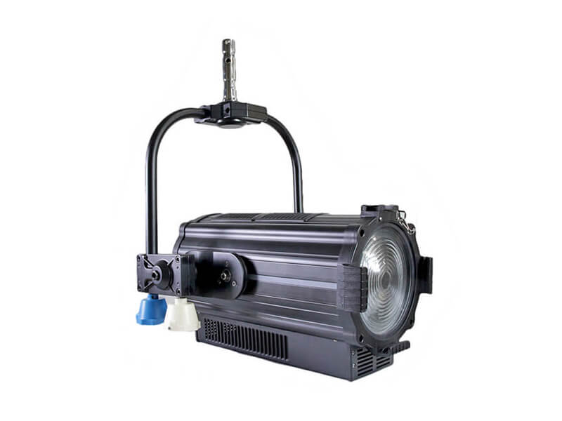 300 W LED-Fresnel-Dauerlicht mit fester Farbtemperatur und Polbetrieb