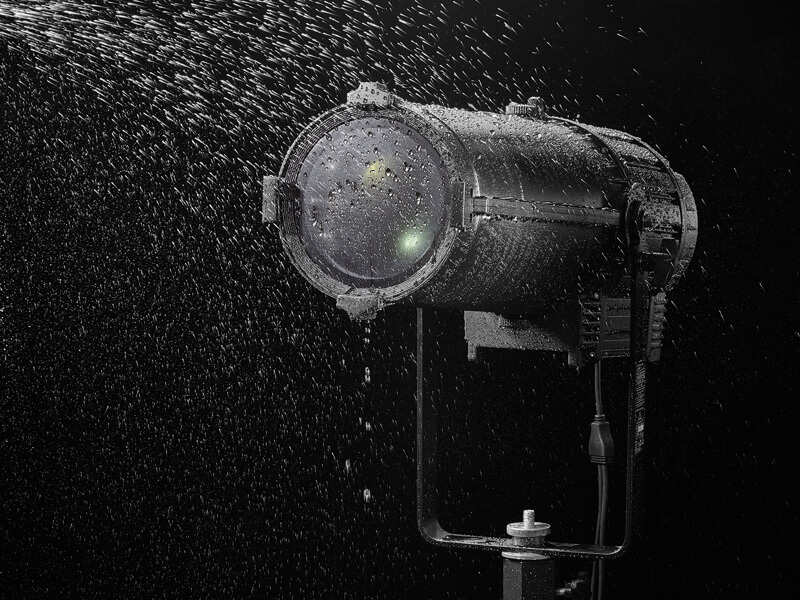 300W 3200K/5600K Framing Shutter LED-Profilstrahler