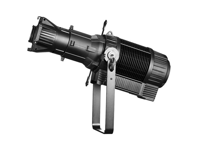 Buntes RGBW-200-W-LED-Profilstrahler für den Außenbereich