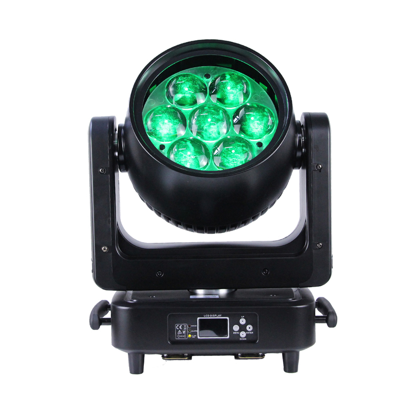 7 Stück 60 W 4IN1 LED Moving Head Beam Wash Zoom Licht