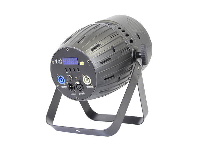 19-teiliges 15-W-RGBW-Zoom-LED-Par-Licht für den Innenbereich