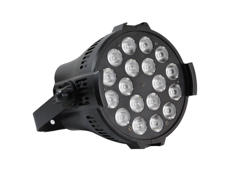 18pcs 4in1 LED Indoor Par Licht
