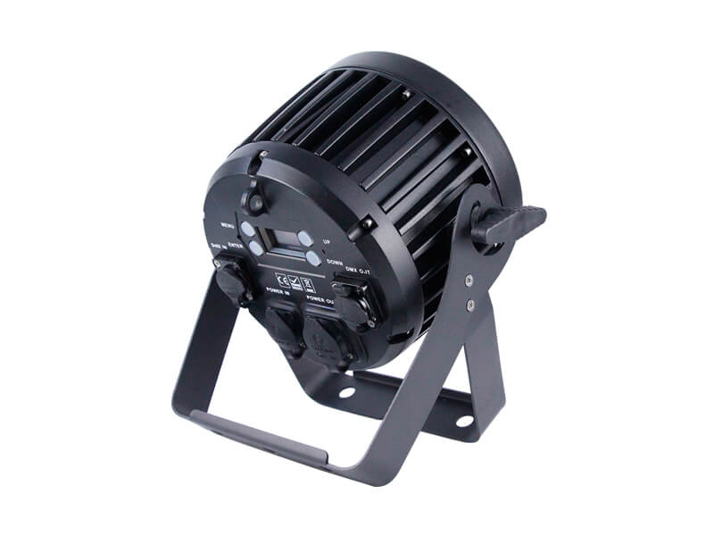 9 Stück 6-in-1-LED-PAR-Außenlicht