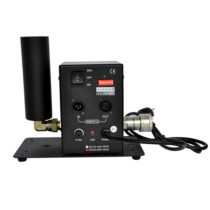 Dmx Party Effekt Kohlendioxid Gassäule Magic Fx Nebel Kryo Jet Maschine Led Kanone Rauch Co2 Jet Maschine