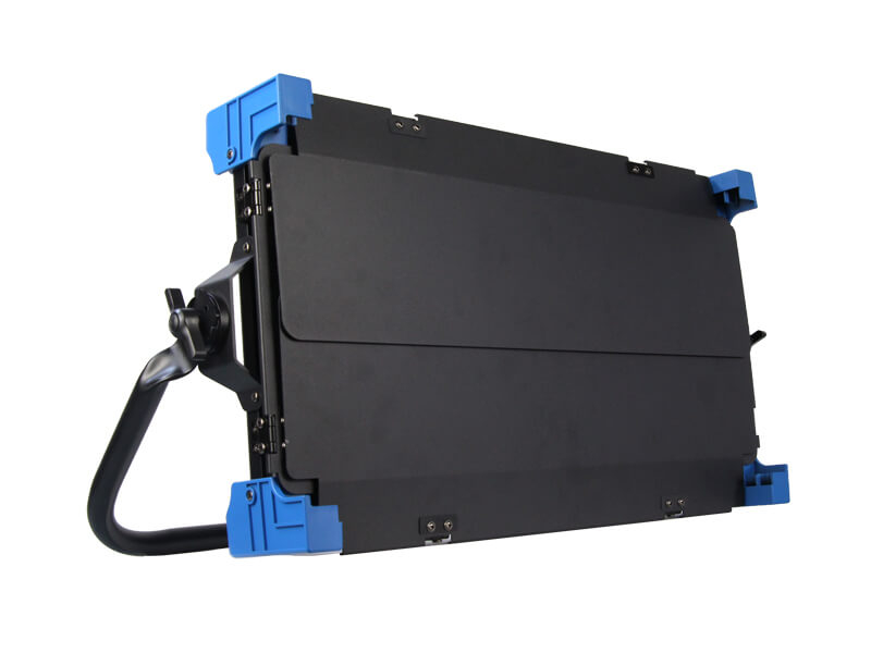 200 W RGB- und zweifarbige LED-Video-Panel-Leuchte