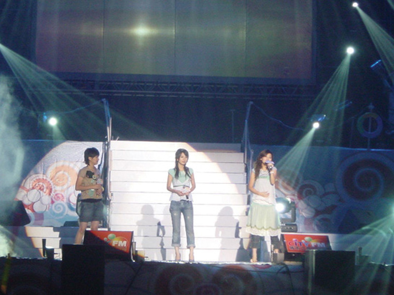 200W Sharpy von Vangaa hat eine wunderbare Leistung in der Stadt FM Night Show