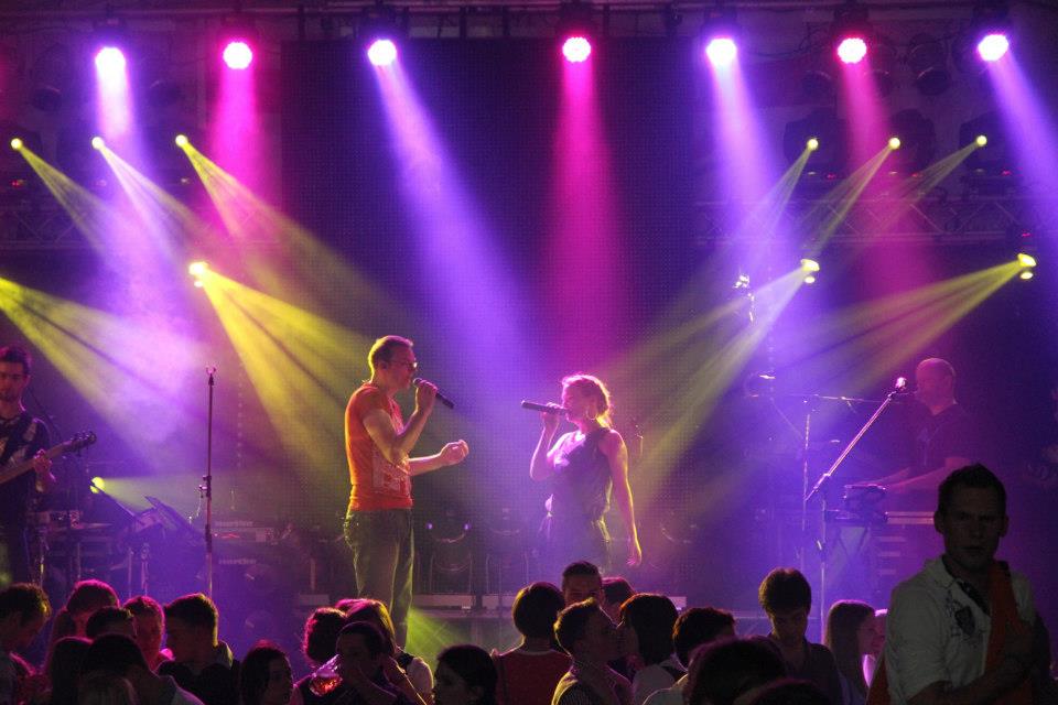 Professionelle B&uuml;hnenbeleuchtung.