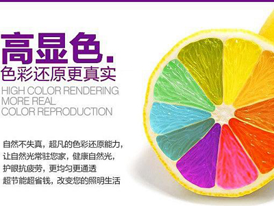 Farbwiederrenderindex.