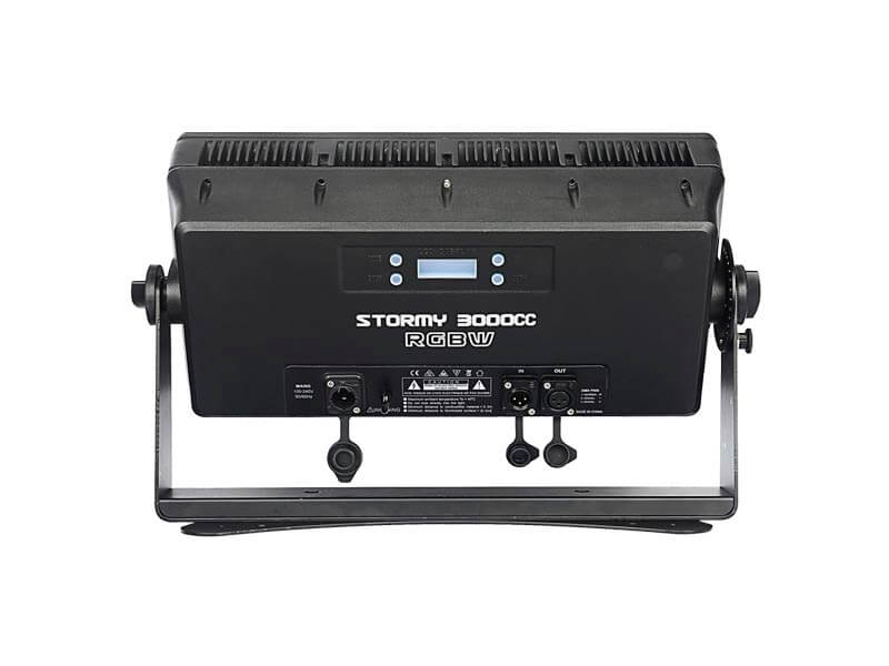 1500 W RGBW-LED-Blitzlicht mit hoher Helligkeit