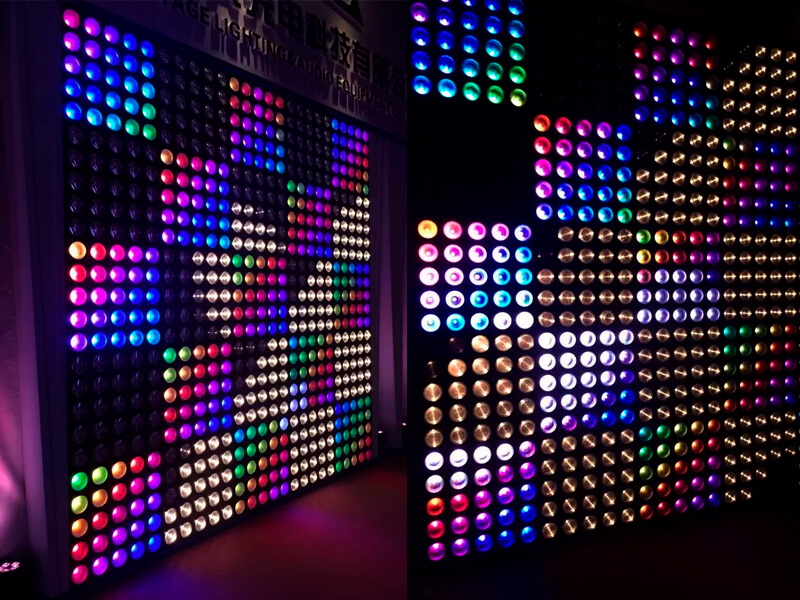 25-köpfiges LED-Matrix-Blinderlicht