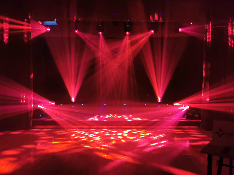 295 W Moving-Head-Beam-Licht