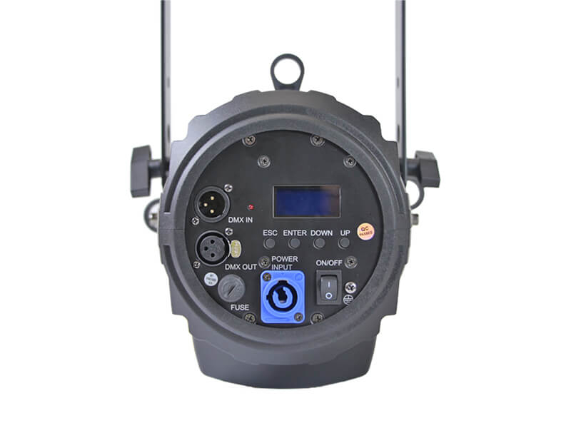 200 W LED-Scheinwerfer mit festem Linsenprofil