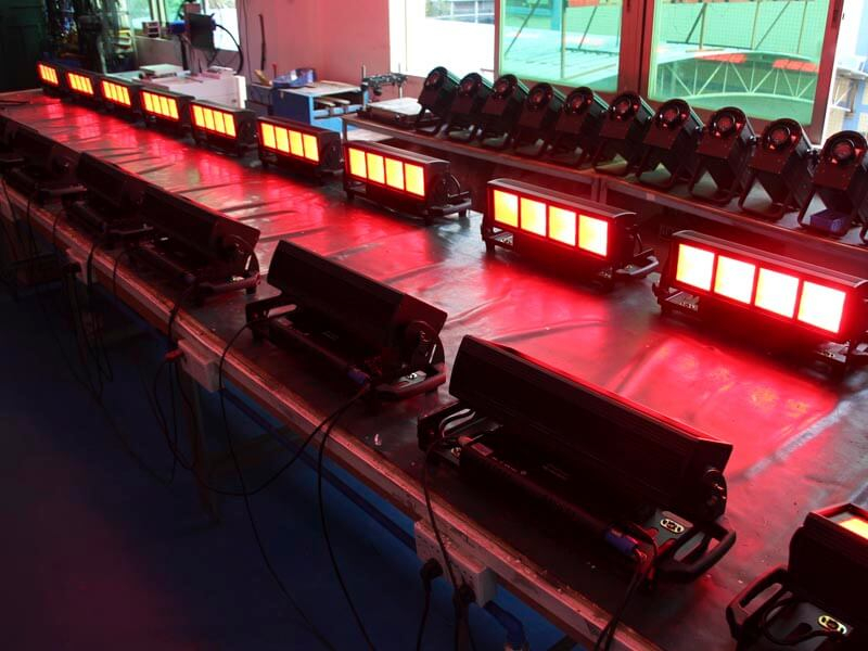 High Power 300W 7 buntes LED-Cyclorama-Licht