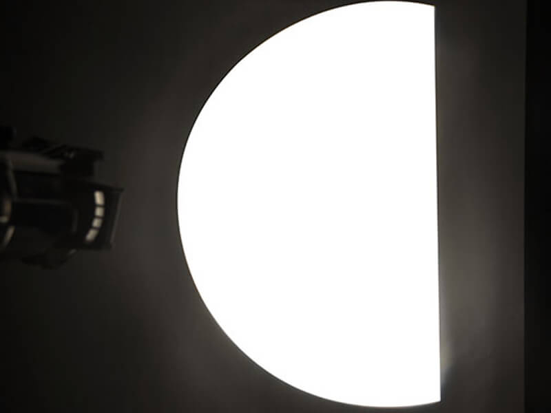 200 W LED-Profil-Spot mit fester Linse, Leko-Licht