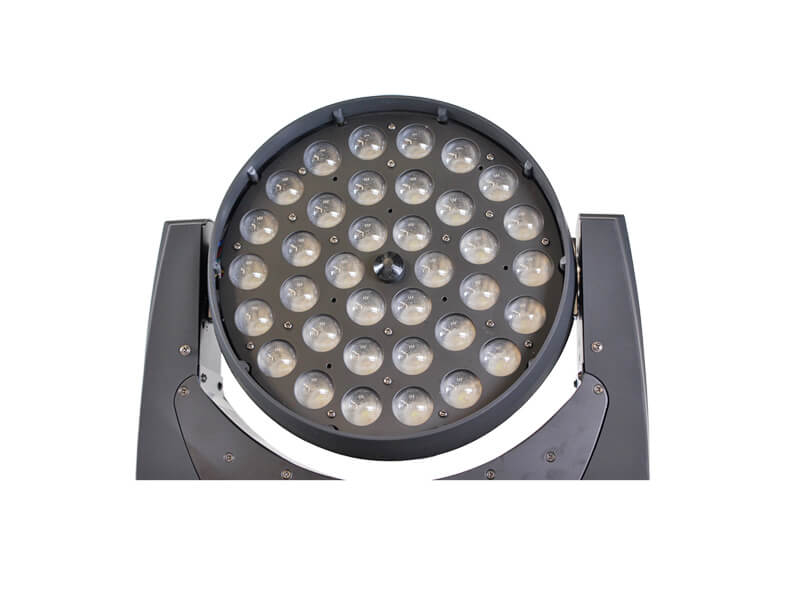 36 Stück 10 W 4-in-1-LED-Zoom-Moving-Head-Licht