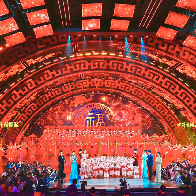 5 Köpfe 10 W 3-in-1-Pixel-Matrix-Blinder-Licht für den Außenbereich