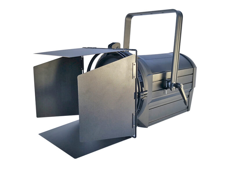 600 W zweifarbiger LED-Fernseher Studio Fresnel Kontinuierliches Tageslicht