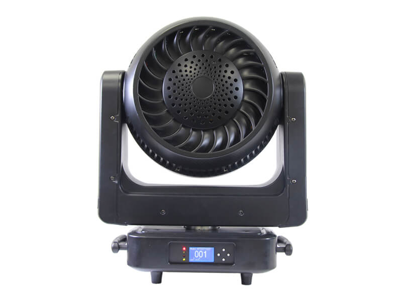 Aura 37-teiliges 25-W-4-in-1-LED-Zoom-Moving-Head-Beam-Wash-Licht